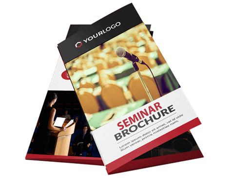Seminar Brochure Designer - Seminar Brochure Design ...