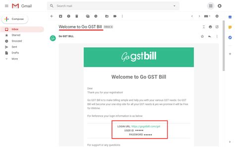 A pop window is showing in your web page or computer screen, where you. Gst User Id Password Letter : Gst User Id And Password ...