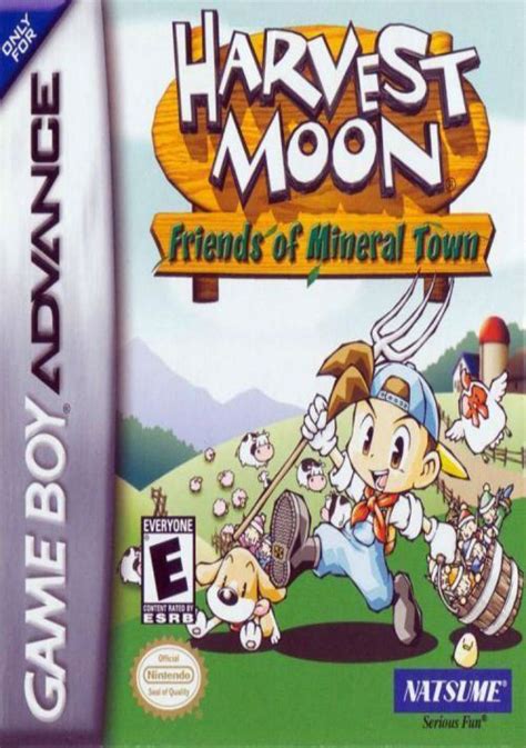 Friends of mineral town is a remake of the jrpg harvest moon: Harvest Moon - Friends Of Mineral Town (GBA) (EU) ROM Free ...
