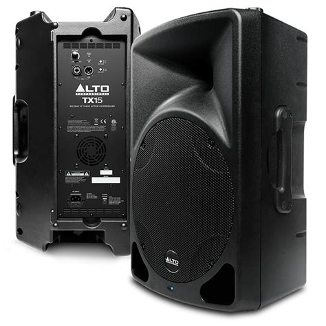 Alto Tx15 15 Inch Active Dj Speaker 600w Ebay