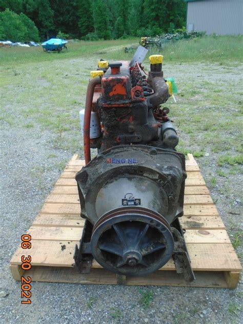 Allis Chalmers D2800301 Engine Complete Good Runner Esn 2d106314