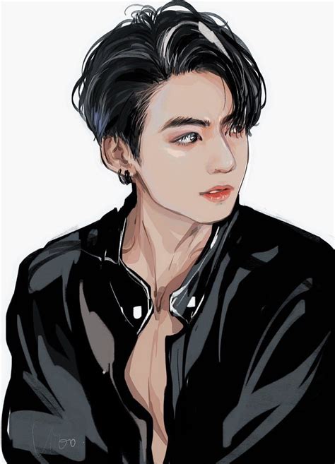 Pin By Trúc Thanh On Videos Jungkook Fanart Bts Fanart Fan Art