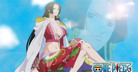 One Piece Wallpaper One Piece Luffy Meets Boa Hancock Full Episode