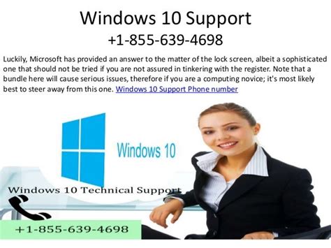 Windows 10 Technical Support Number 1 855 639 4698