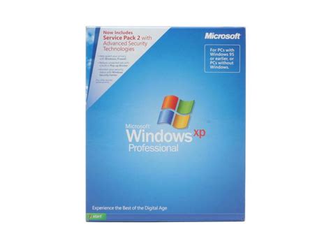 Microsoft Windows Xp Professional Sp2 Neweggca