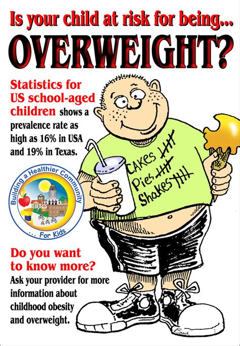 Child Obesity Awareness Goodfellow Air Force Base Article Display