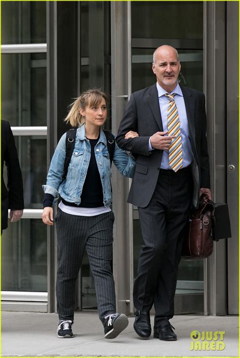 Smallvilles Allison Mack Pleads Guilty In Nxivm Sex Cult Case Photo