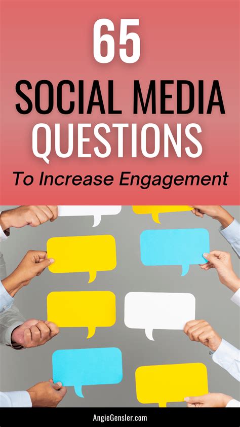 65 Social Media Questions To Ask To Increase Engagement In 2022 Increase Engagement Social