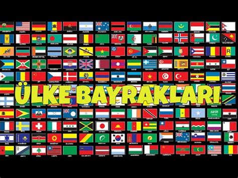 D Nya Bayraklar Lke Bayraklar World Flags Hd Sar K Rm Z