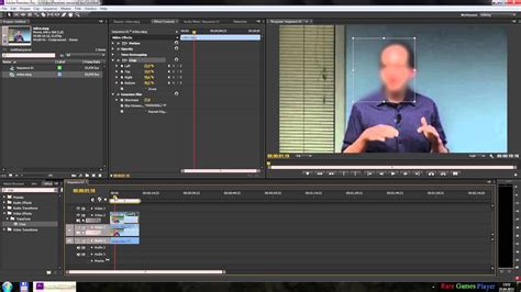 حتى الإصدار (premiere pro 2.0 (cs2 ، ظهرت عبوة البرامج. Как скрыть (размыть) лицо на видео в Adobe Premiere CS 6 ...