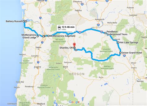 The Ultimate Terrifying Northern Oregon Road Trip