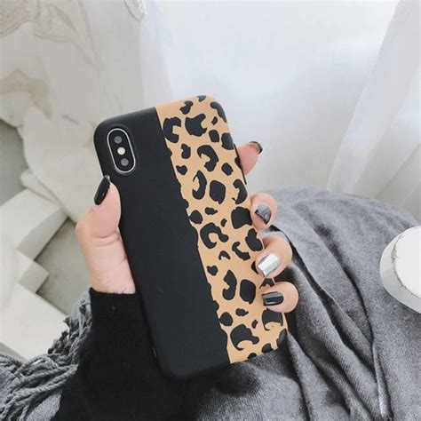 Leopard Print Phone Case Cover For Iphone Xs Max Xr X 8 7 6 6s Plus 11