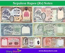 Nepalese rupee Currency | Nepal Rupee Notes | Diary Store