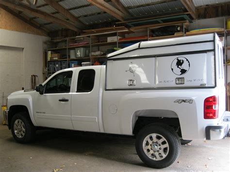 It isn't hard to build a diy truck bed camper; Pick-up Truck Camper Shell - Topper- Cap that will fit ...