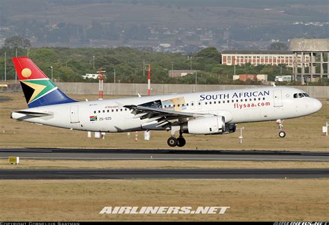 Airbus A320 232 South African Airways Aviation Photo 5829709