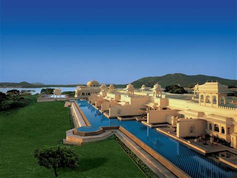 Oberoi Udaivilas At India Where Guests Can Request A Traditional Maharaja Worthy Welcome