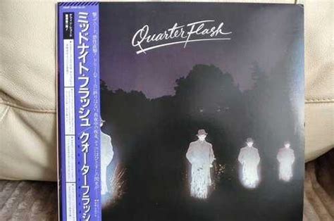 Quarterflash Quarterflash 1981 Japan Festimaru Мониторинг