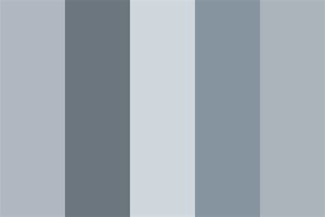 Blue Greys Color Palette