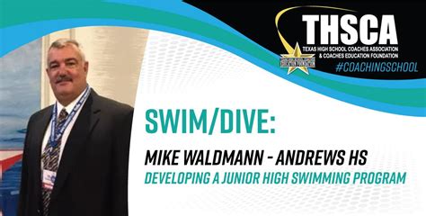 Developing A Jh Swimming Program Mike Waldmann Andrews Hs By Tex