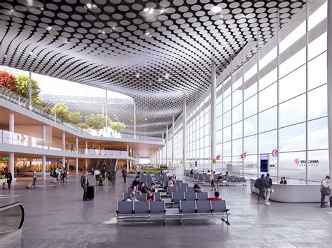 Hangzhou Xiaoshan Airport Terminal 4