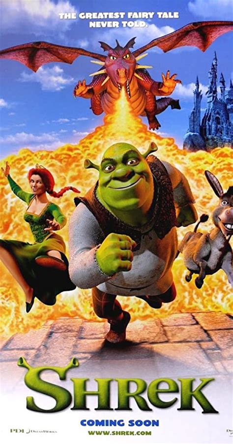 Shrek 2001