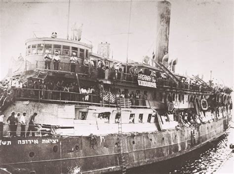 Exodus 1947 The Ship That Launched A Nation Jewish Exponent