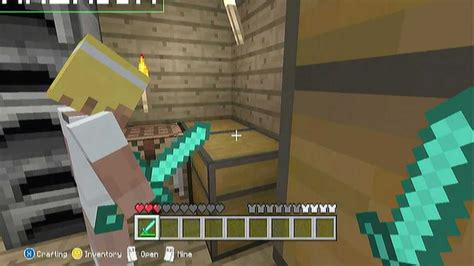 Minecraft Xbox 360 Multiplayer Gameplay Part 3 Youtube