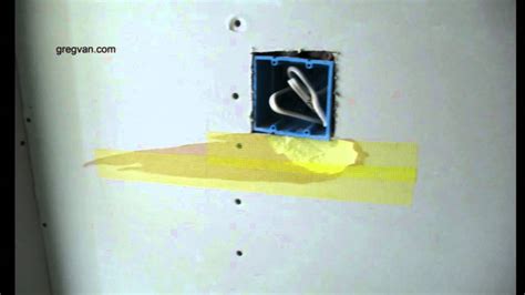 Cover the window with a drywall panel and insert a few screws to mark the corners of the future window. Quick Fix When Installing Drywall - Cutting Around ...