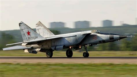 Ikoyan Gurevich Mig 25 Nato Reporting Name Foxbat A Supersonic