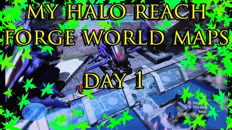 Bc Buds Halo Reach Forge World Maps Day 1 Youtube