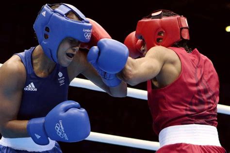 Olympics 2012 Women Boxers Deliver Knockout In London Boxing Debut