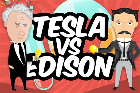 Tesla Vs Edison La Batalla Del Sigloxix Inquietud Youtube