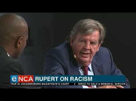 Rupert boyce 1 episode, 2020. Johann Rupert on racism - YouTube