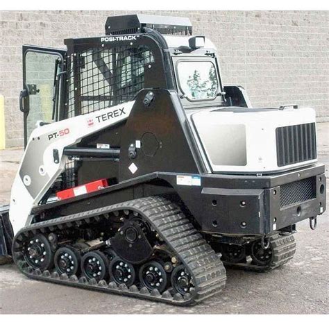 Terex Pt50 Compact Tracked Loader Decal Sticker Acedecals
