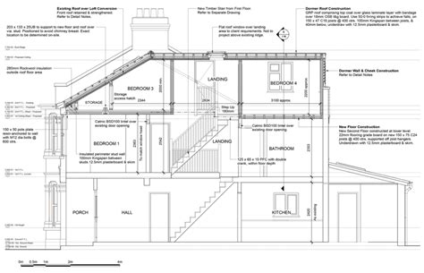 Loft Conversion Woodford Green Jack Richardson Architecture And Design