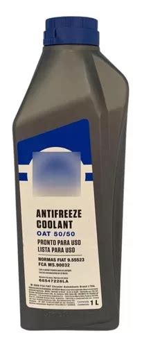 Mopar Antifreeze Coolant Oat 5050 Fluído Arrefecimento Frete Grátis