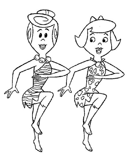 Download and print these flintstones coloring pages for free. Flintstone Coloring Pages - Coloring Home