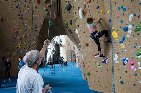 Indoor Rock Climbing Hot Sex Picture