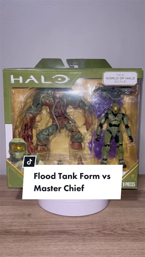 World Of Halo Flood Tank Form And Master Chief Rhaloactionfigures