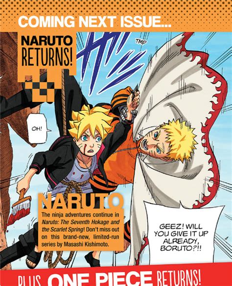 Crunchyroll English Shonen Jump To Carry Naruto The Seventh