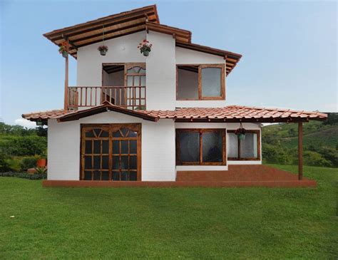 Campestres Casas Prefabricadas Modernas Colombia