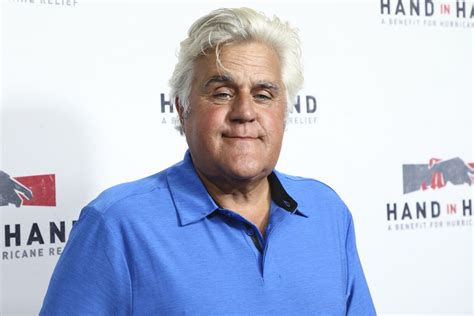Jay Leno Released From Los Angeles Hospital Photo Shows Significant