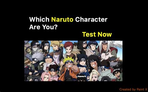 Which Naruto Character Are You Quiz Nsf Music Magazine