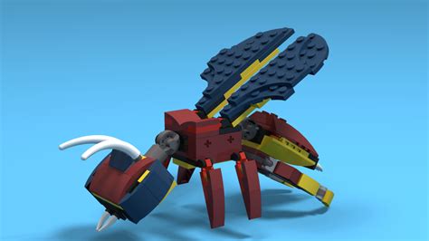 31102 fire dragon moc alternate fire cobra. LEGO MOC 31102-Paper Wasp by oshum | Rebrickable - Build ...