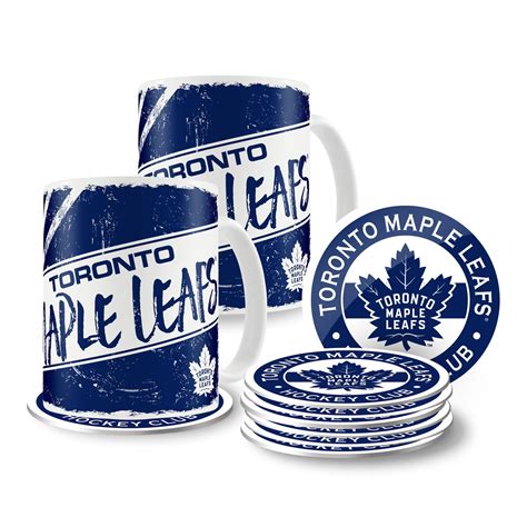 Toronto Maple Leafs Coffee Mug Toronto Maple Leafs Cups Home Office