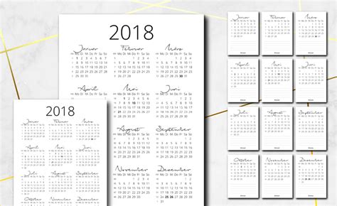 Kalender in unterschiedlichen formaten mit schulferien, feiertagen und kalenderwochen download und drucken. Jahreskalender und Monatskalender 2018 kostenlos ...