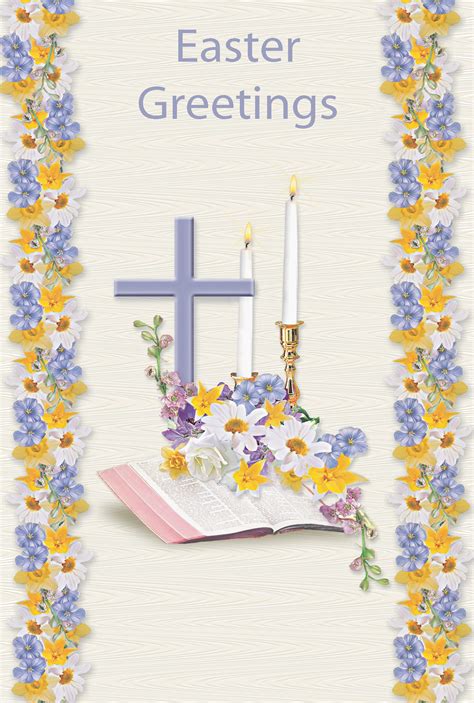 Easter Religious Cards Ea54 Pack Of 12 3 Designs