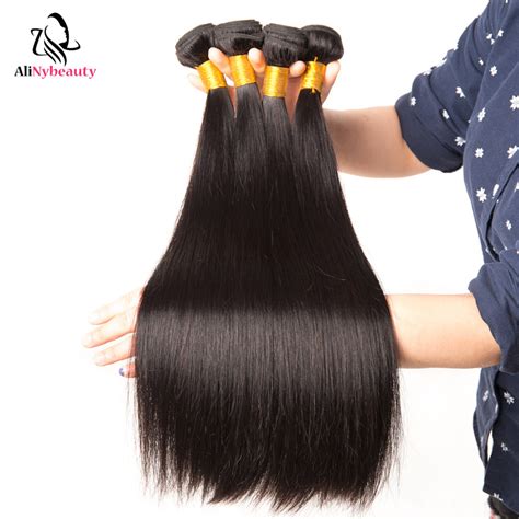 Wholesale Mink Cuticle Aligned Natural Braziian Hair 100 Virgin Raw Human Hair Bundles China