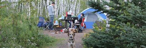 Looking For North Shore Mn Camping Whether State Park Or National