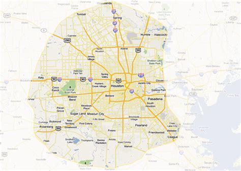 Arrow Plumbing Proudly Serves The Greater Houston Area